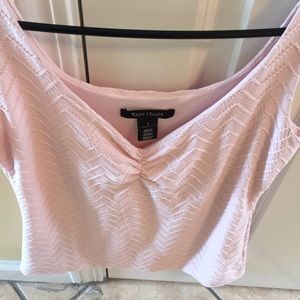 White House Black Market Top Pink Size small.